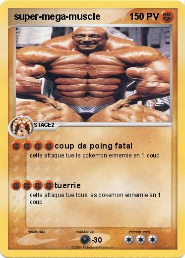 Pokemon super-mega-muscle