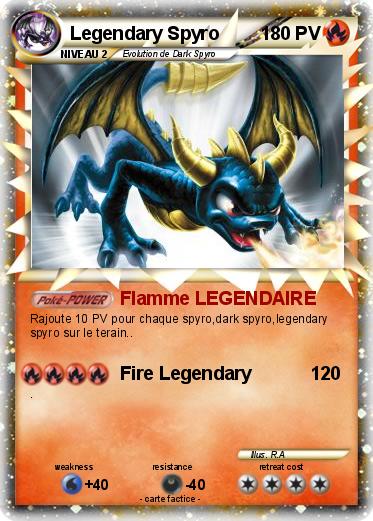 Pokemon Legendary Spyro