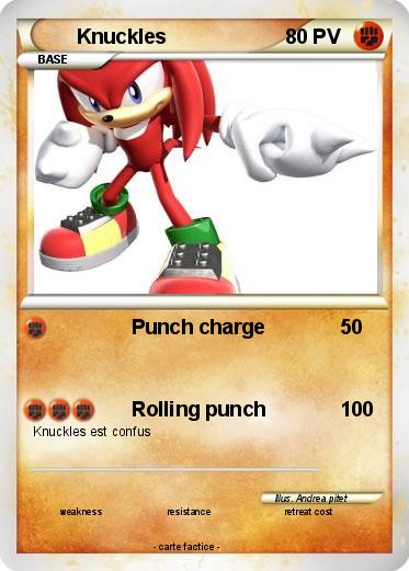 Pokemon Knuckles