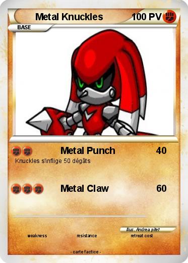 Pokemon Metal Knuckles
