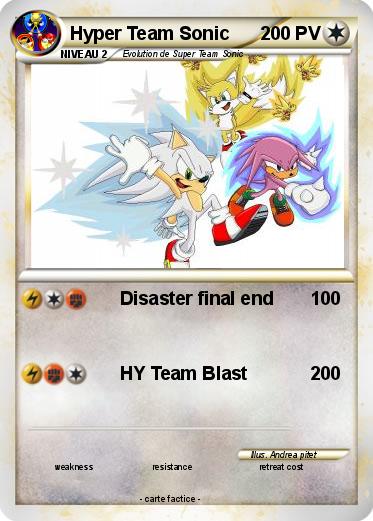 Pokemon Hyper Team Sonic