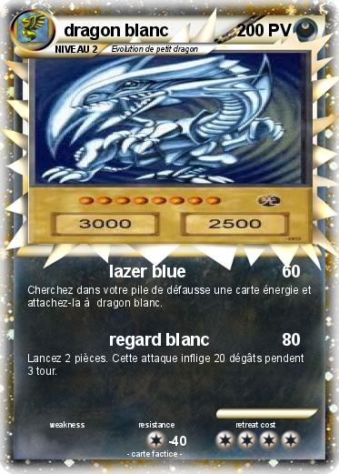 Pokemon dragon blanc