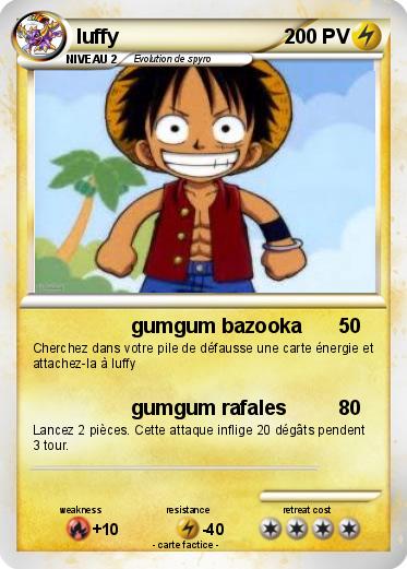 Pokemon luffy