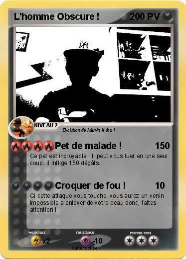 Pokemon L'homme Obscure !