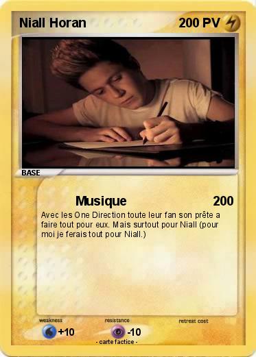 Pokemon Niall Horan