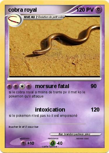Pokemon cobra royal