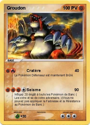 Pokemon Groudon