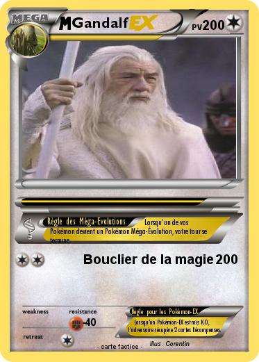Pokemon Gandalf