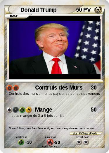 Pokemon Donald Trump