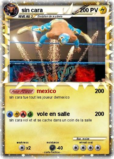Pokemon sin cara