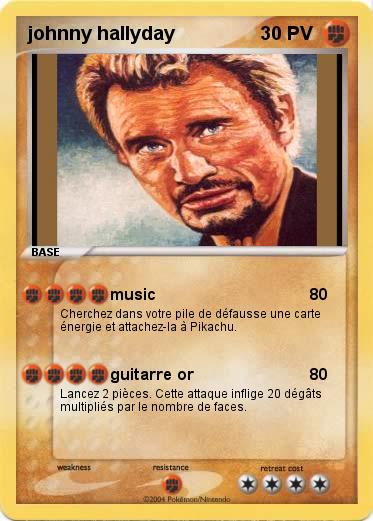 Pokemon johnny hallyday