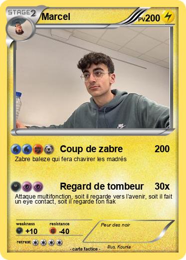 Pokemon Marcel