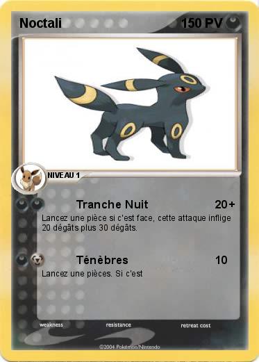 Pokemon Noctali