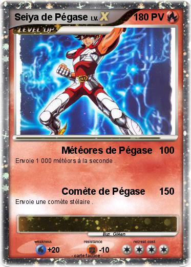 Pokemon Seiya de Pégase