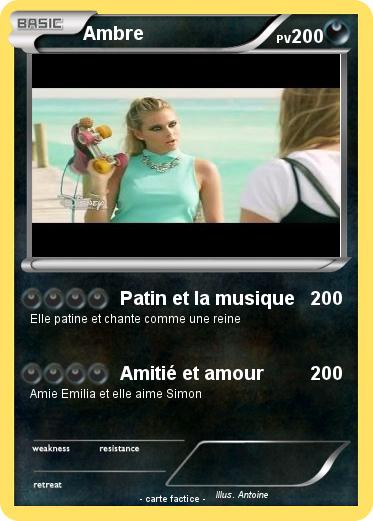 Pokemon Ambre