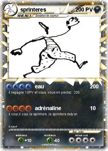 Pokemon sprinteres