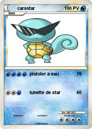 Pokemon carastar