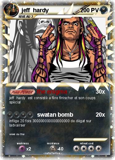 Pokemon jeff  hardy