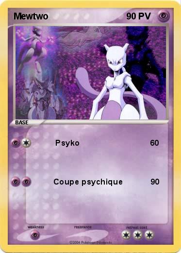 Pokemon Mewtwo