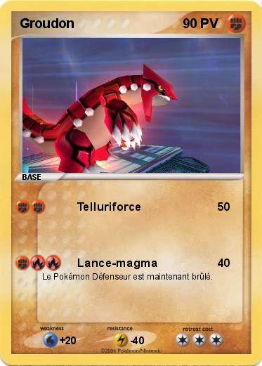 Pokemon Groudon