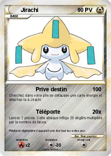 Pokemon Jirachi