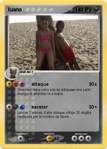 Pokemon luana