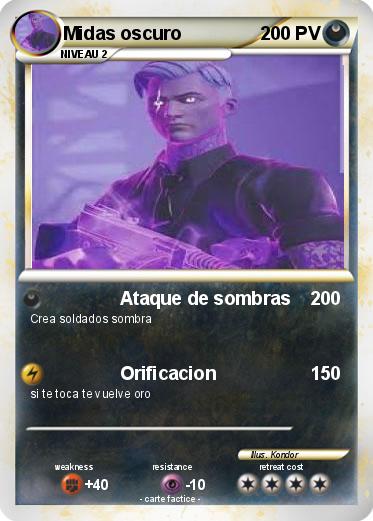 Pokemon Midas oscuro