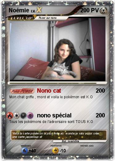Pokemon Noémie