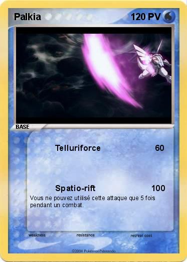 Pokemon Palkia