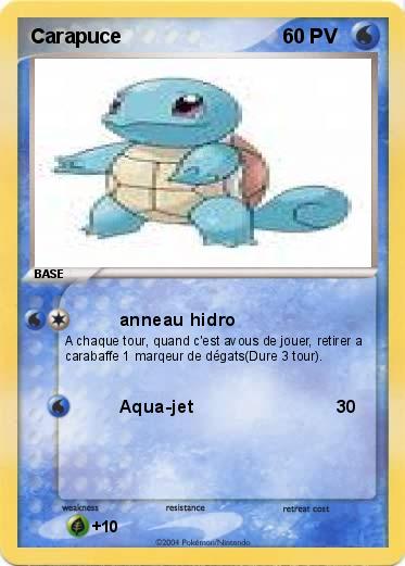 Pokemon Carapuce