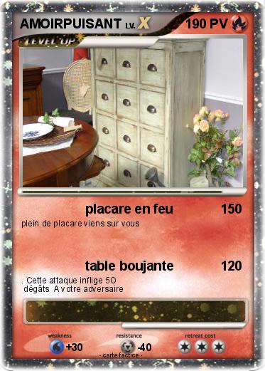 Pokemon AMOIRPUISANT