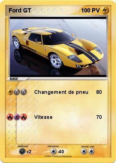 Pokemon Ford GT