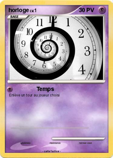 Pokemon horloge