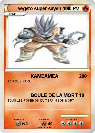 Pokemon vegeto super sayen 100