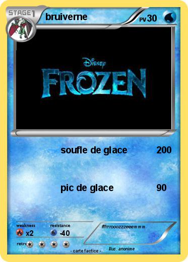 Pokemon bruiverne