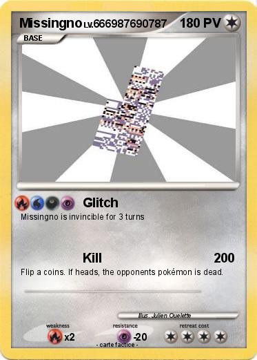 Pokemon Missingno