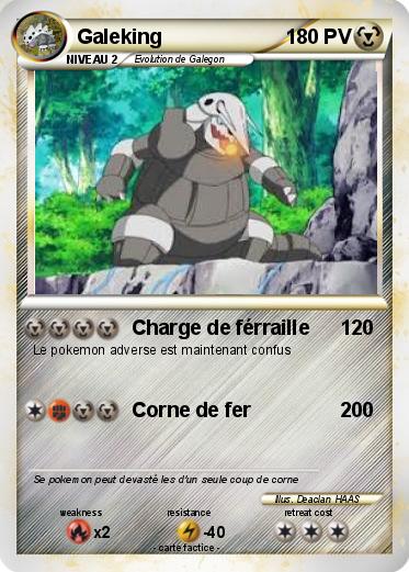 Pokemon Galeking