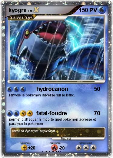 Pokemon kyogre
