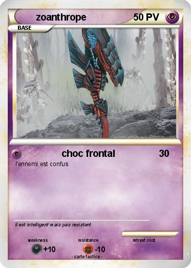Pokemon zoanthrope