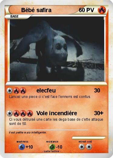 Pokemon Bébé safira