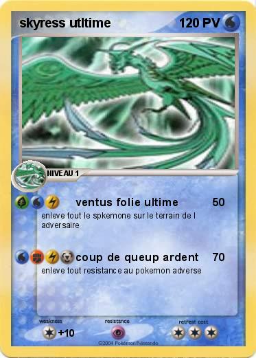 Pokemon skyress utltime