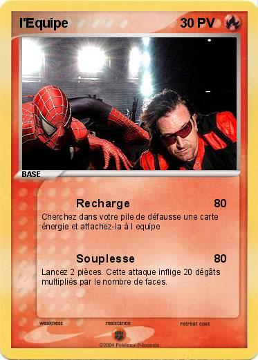 Pokemon l'Equipe