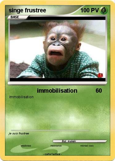 Pokemon singe frustree