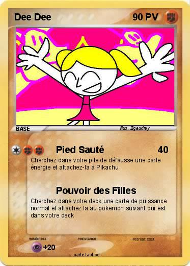 Pokemon Dee Dee