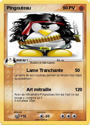 Pokemon Pingouteau