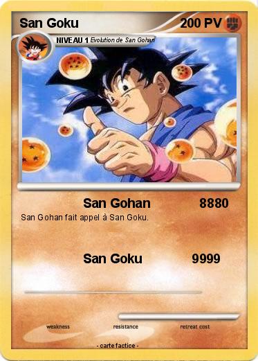 Pokemon San Goku
