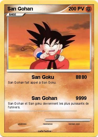 Pokemon San Gohan