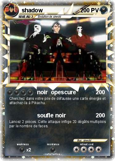 Pokemon shadow