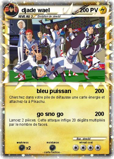 Pokemon djade wael