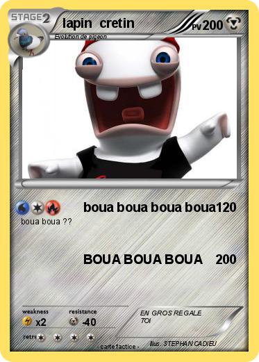 Pokemon lapin  cretin